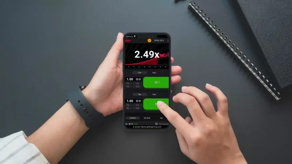 Игра Авиатор на Android и iOS